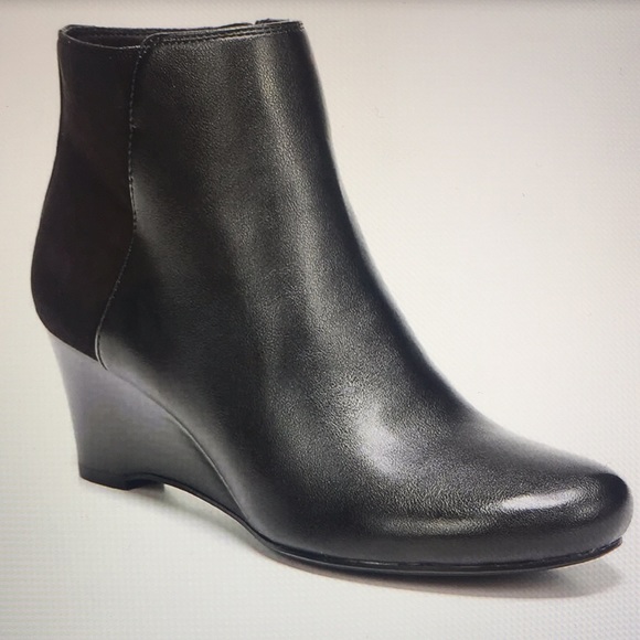 naturalizer booties dsw